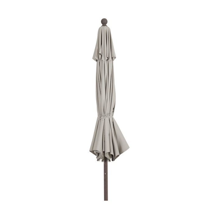 Paliano parasoll, Brun-taupe 350 cm Brafab