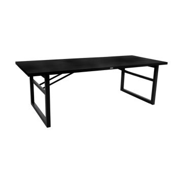 Vevi matbord - Svart 230 cm - Brafab