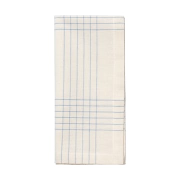 Alice tygservett 45x45 cm - Dusty blue-natural - Broste Copenhagen