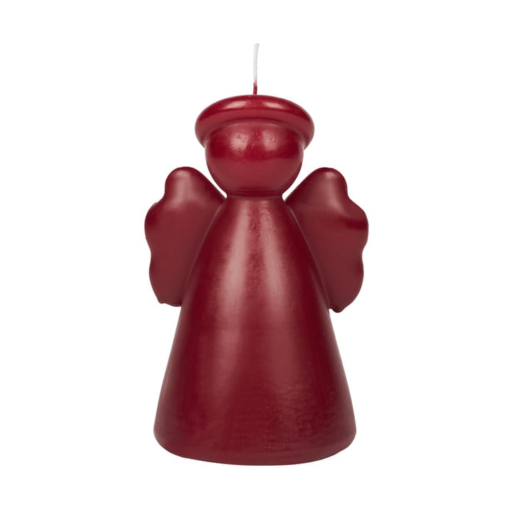 Angel sculpture ljus 14 cm - Burgundy - Broste Copenhagen