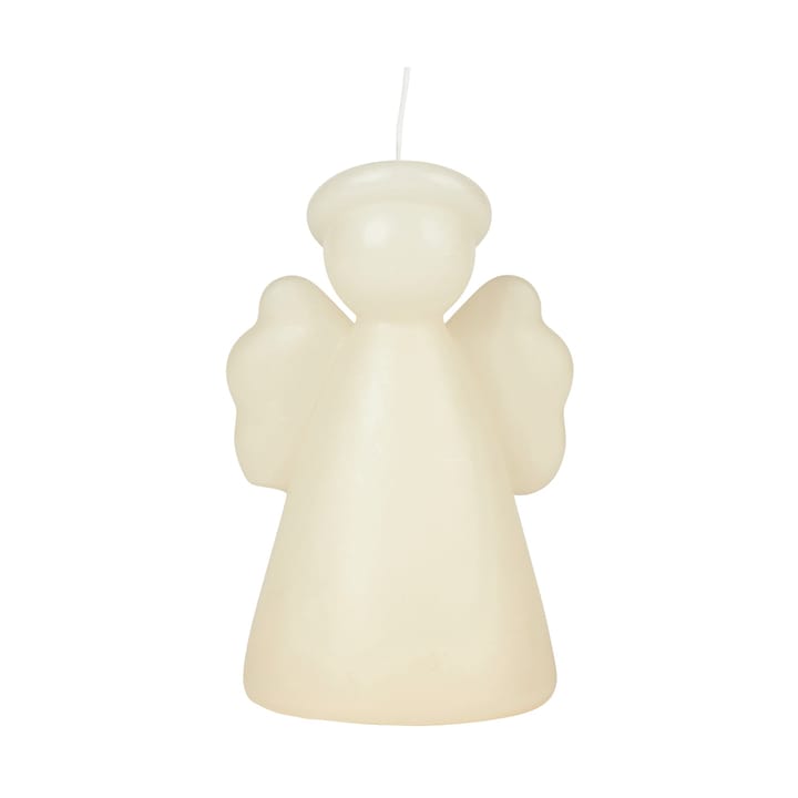 Angel sculpture ljus 14 cm - Off white - Broste Copenhagen