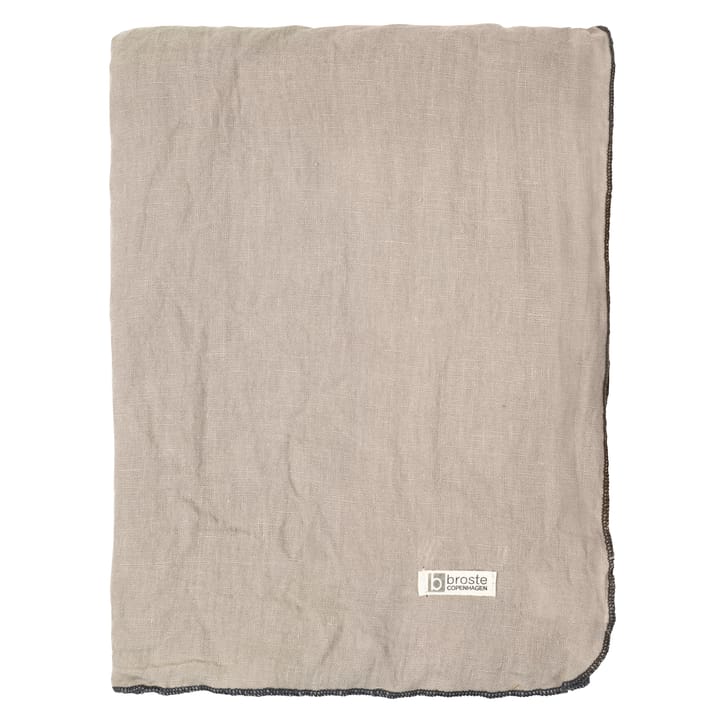 Gracie duk 160x300 cm Eco, Simply taupe Broste Copenhagen