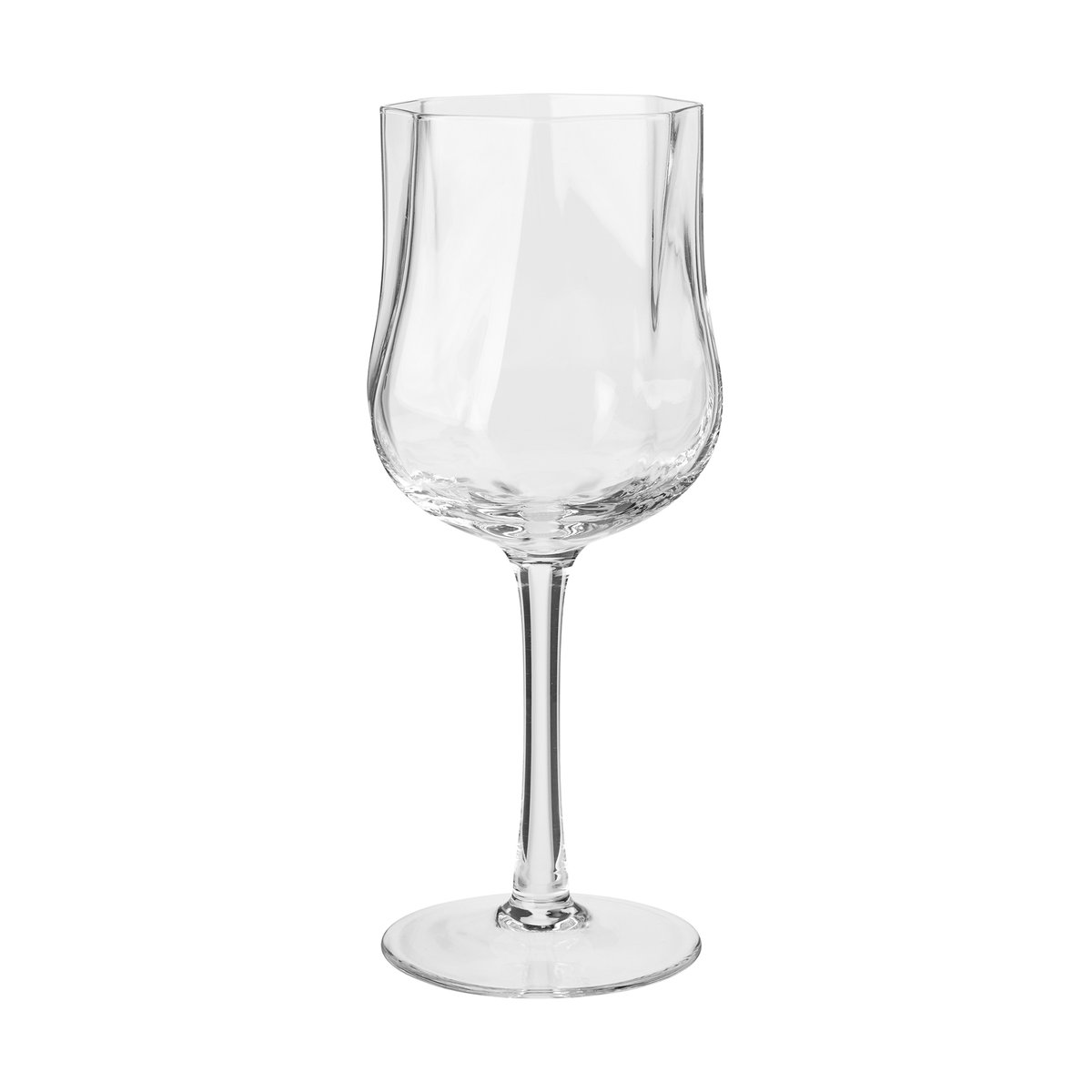 Broste Copenhagen Limfjord rödvinsglas 40 cl | Skandinavisk Design | Vinglas | Transparent