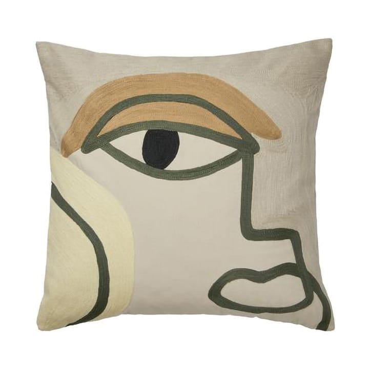 Manon kuddfodral 50x50 cm - Beige - Broste Copenhagen