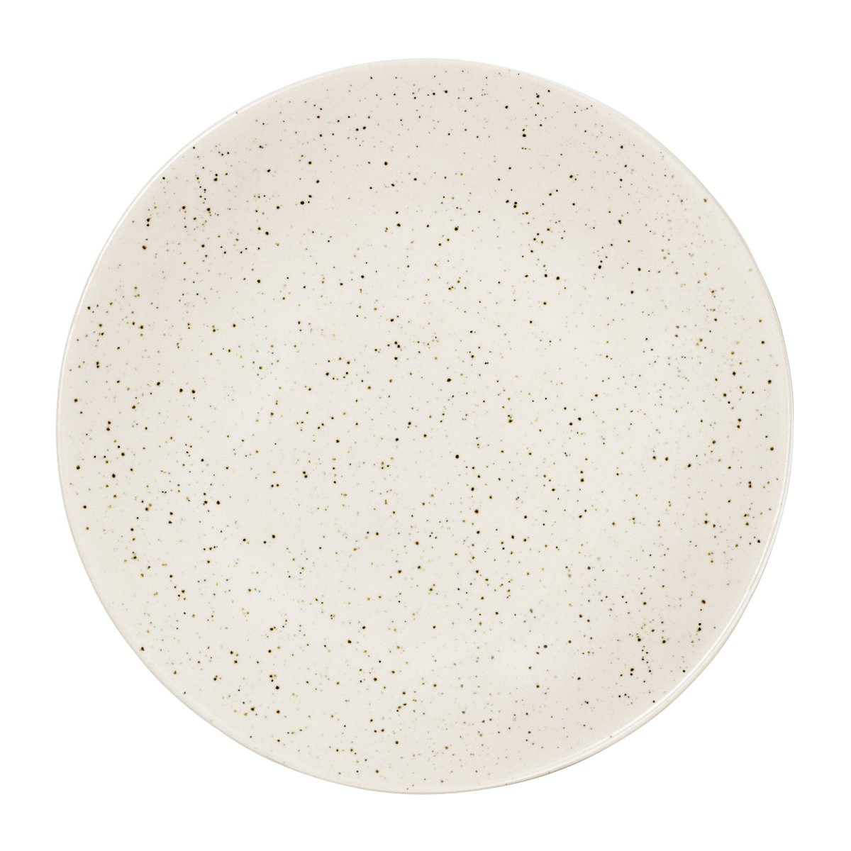 Broste Copenhagen Nordic Vanilla tallrik 15 cm Cream with grains