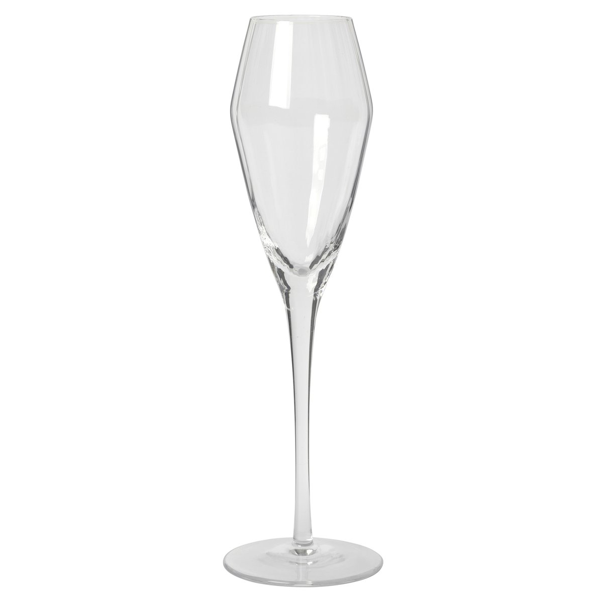 Broste Copenhagen Sandvig champagneglas Klar | Skandinavisk Design | Champagneglas | Transparent