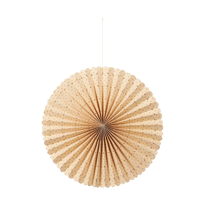 Stella rosette adventsstjärna M - Natural-harvest gold - Broste Copenhagen