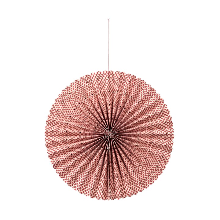 Stella rosette adventsstjärna M - Pompeian red-natural - Broste Copenhagen