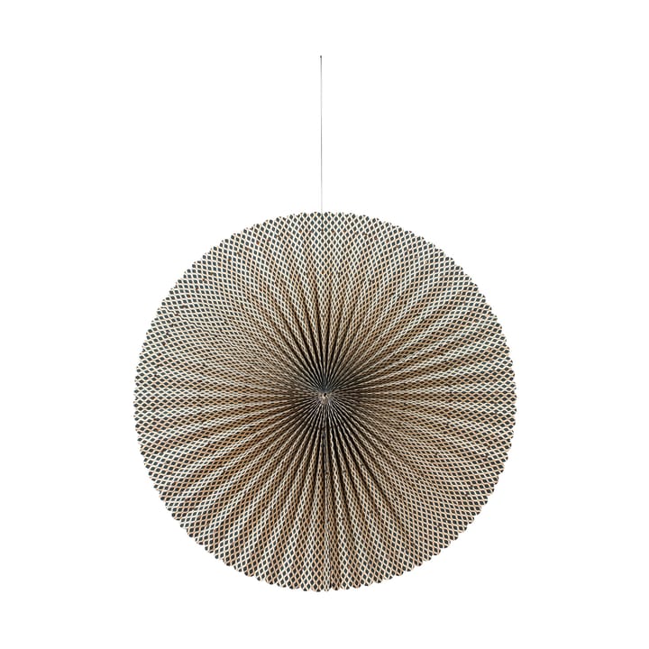 Stella rosette adventstjärna L - Deep forest-natural - Broste Copenhagen