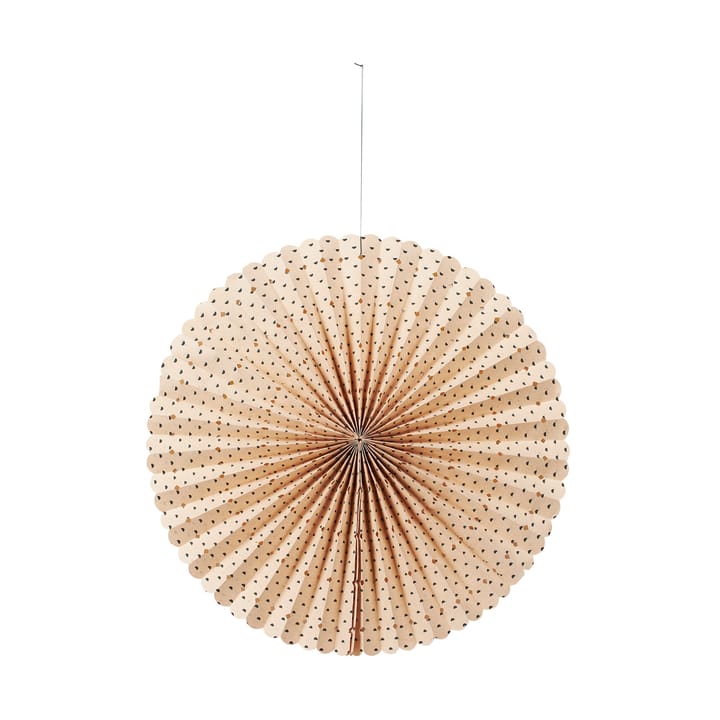 Stella rosette adventstjärna M - Natural-forest green - Broste Copenhagen