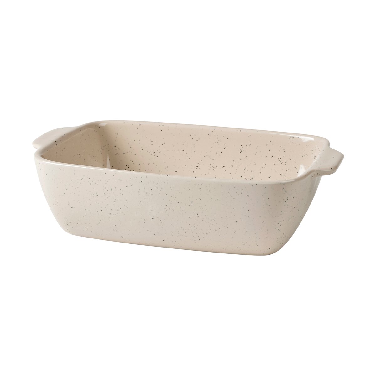 Broste Copenhagen Vig ugnsfast form 16,7x25,5 cm Beige