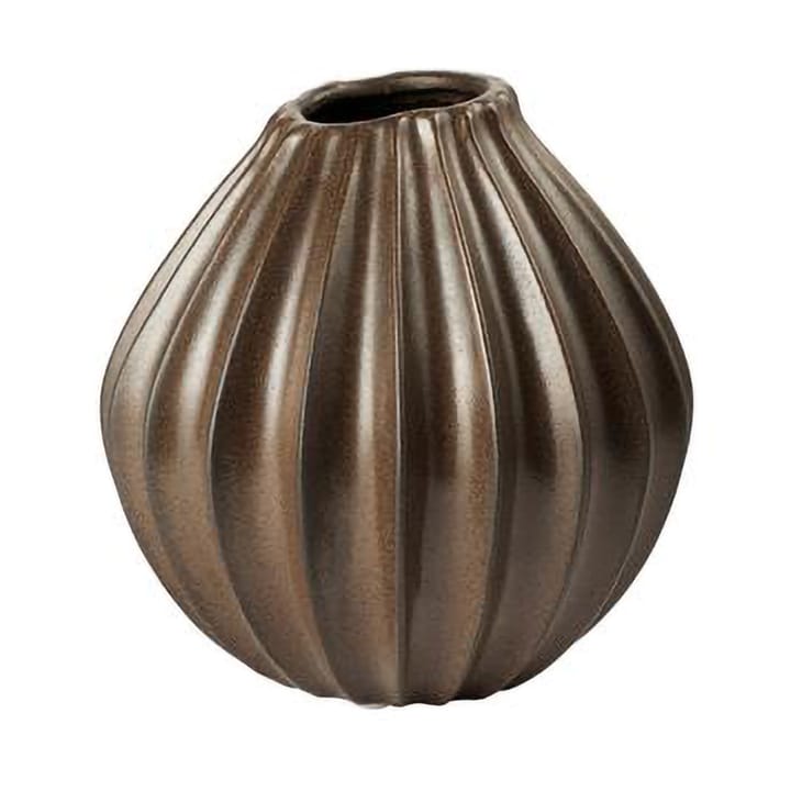 Wide vas M 25 cm - Brown - Broste Copenhagen