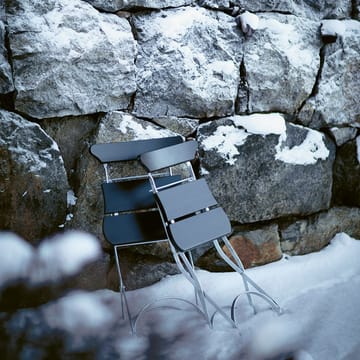 Classic No.2 stol - Grön, svart stativ - Byarums bruk