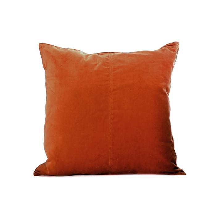 Velvet Collection kuddfodral 50x50 cm - Cognac - Ceannis