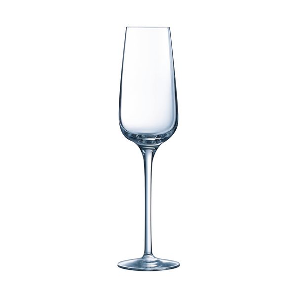 Chef & Sommelier Sublym champagneglas 6-pack 21 cl | Skandinavisk Design | Champagneglas | Transparent