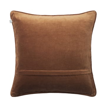 Moose kuddfodral 50x50 cm - Cognac-masala yellow - Chhatwal & Jonsson