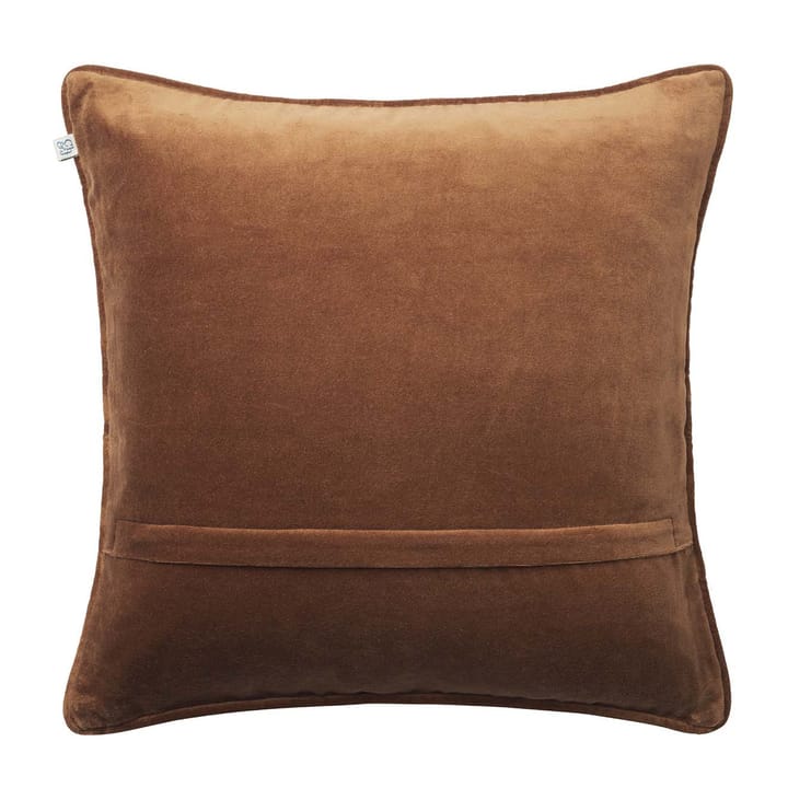 Roma kuddfodral 50x50 cm - Cognac-masala yellow - Chhatwal & Jonsson