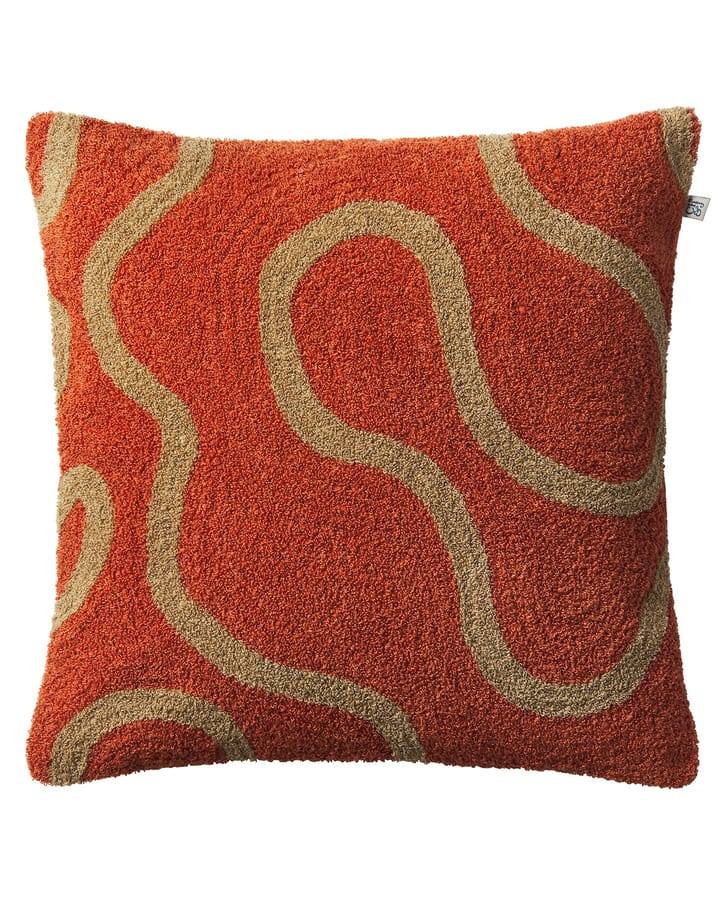 Swati kuddfodral 50x50 cm, Apricot orange-sand Chhatwal & Jonsson