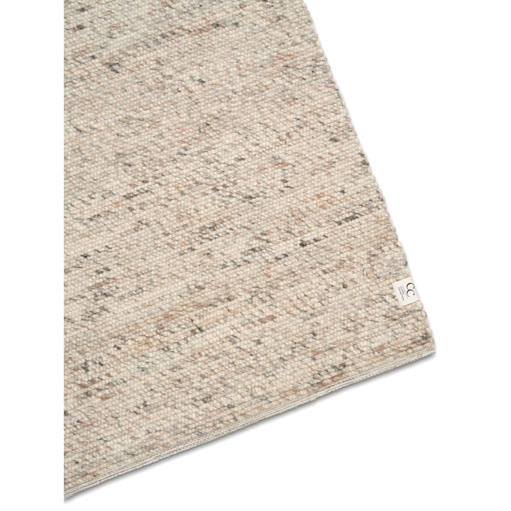 Merino ullmatta 170x230 cm, Naturbeige Classic Collection