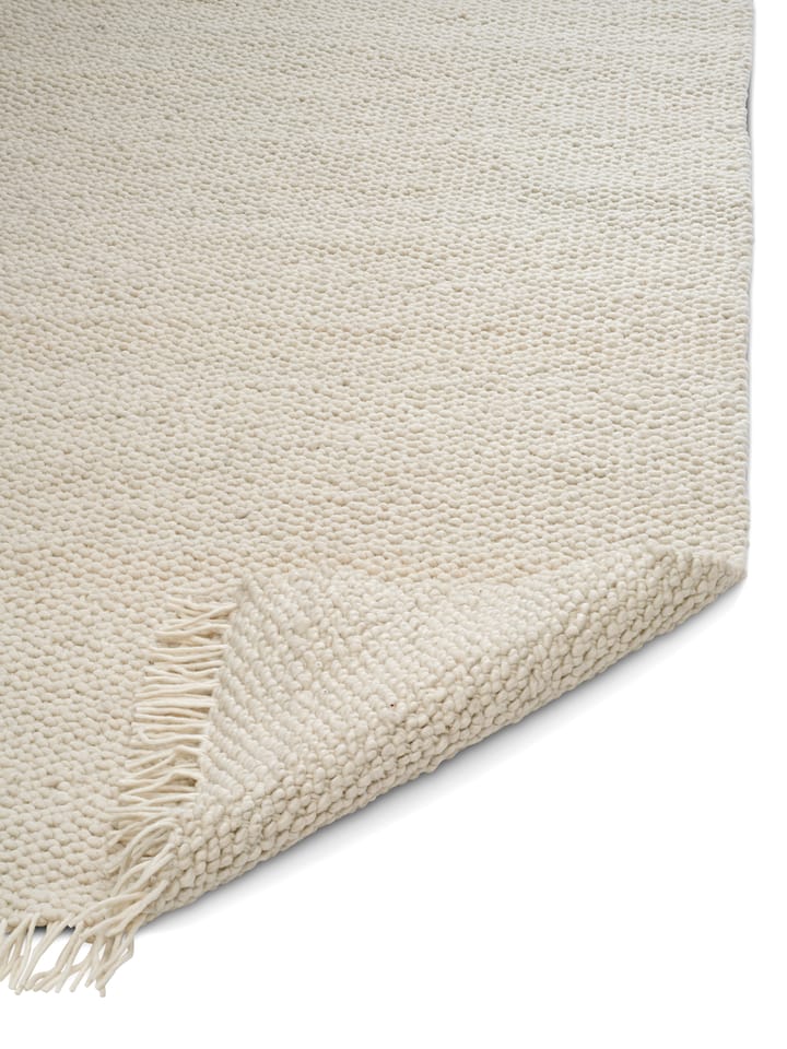 Pebbles matta, Vit, 250x350 cm Classic Collection