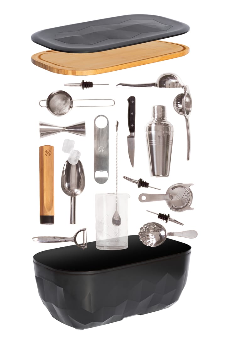 Cocktail Kit/Bar Kit - Rostfritt stål - Cocktail Club