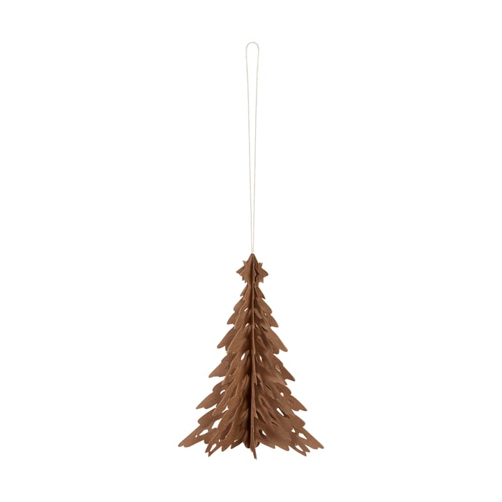 Paper Pinetree dekorationshänge, Coffee Cooee Design