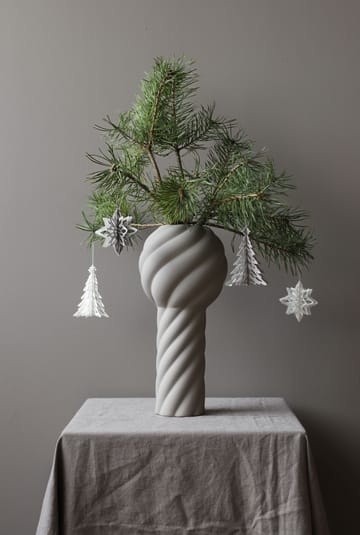 Paper Pinetree dekorationshänge - Natural - Cooee Design