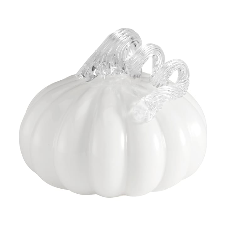 Pumpkin dekoration 10 cm, White Cooee Design