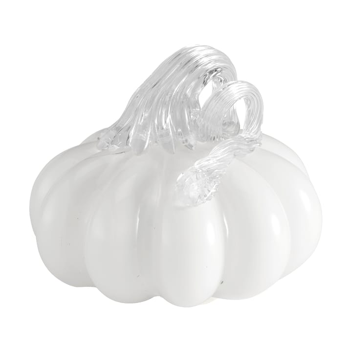 Pumpkin dekoration 8 cm, White Cooee Design