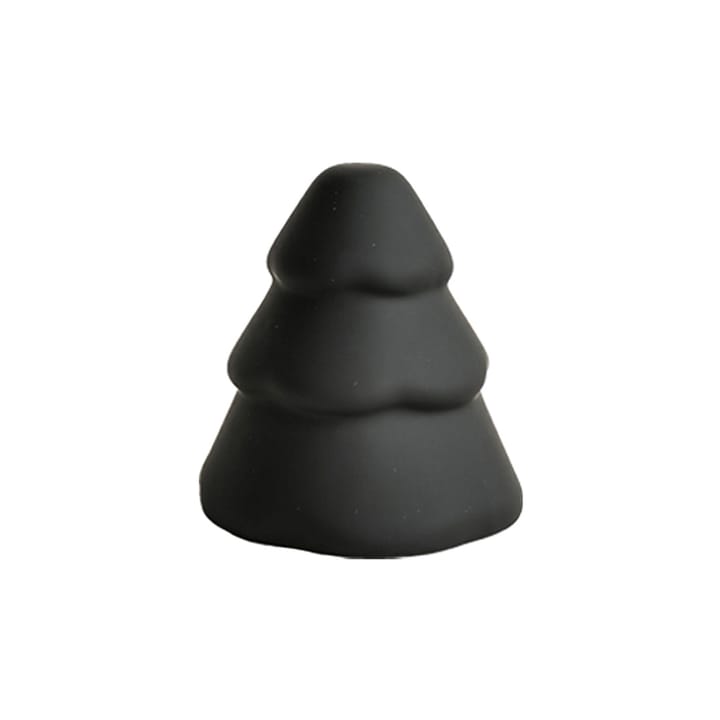 Snowy julgran 10 cm - Black - Cooee Design