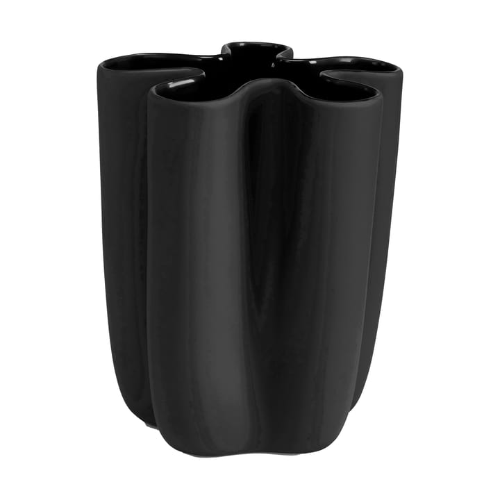 Tulipa vas black, 20 cm Cooee Design