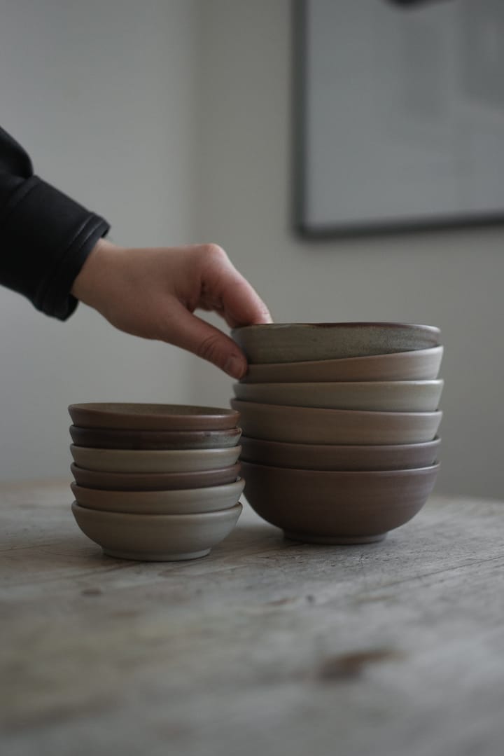 Bowl skål Ø12 cm 6-pack - Multi - DBKD