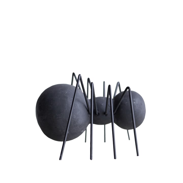 Concrete Bugs dekoration, black, spindel DBKD