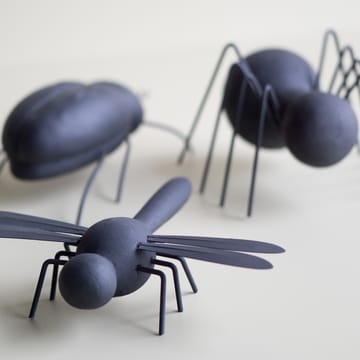 Concrete Bugs dekoration - black, spindel - DBKD