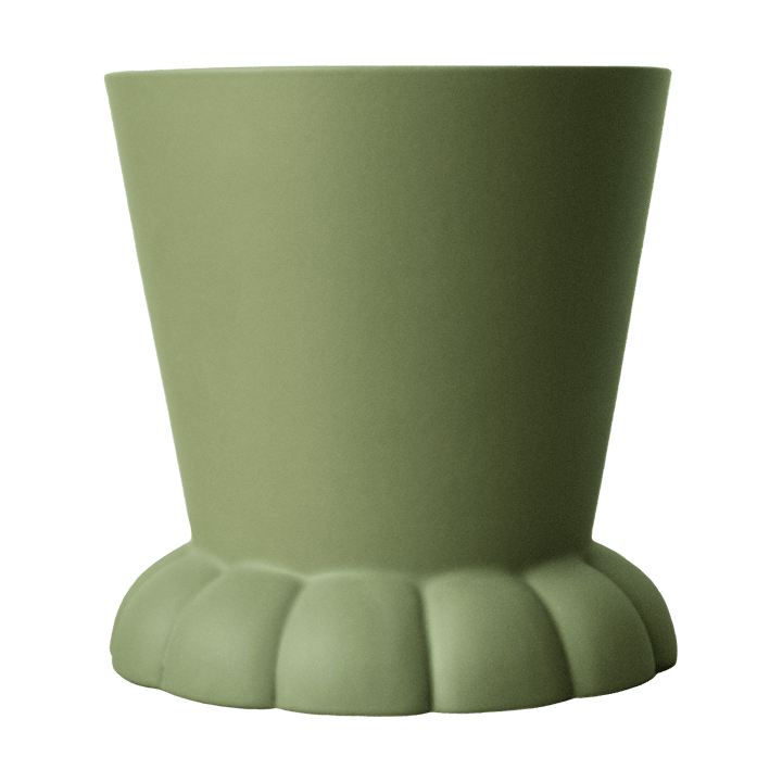 Flora kruka Ø19 cm - Green - DBKD