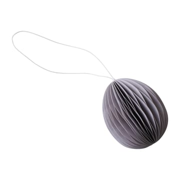 Ovoid påskh�änge papper 7 cm - Purple - DBKD