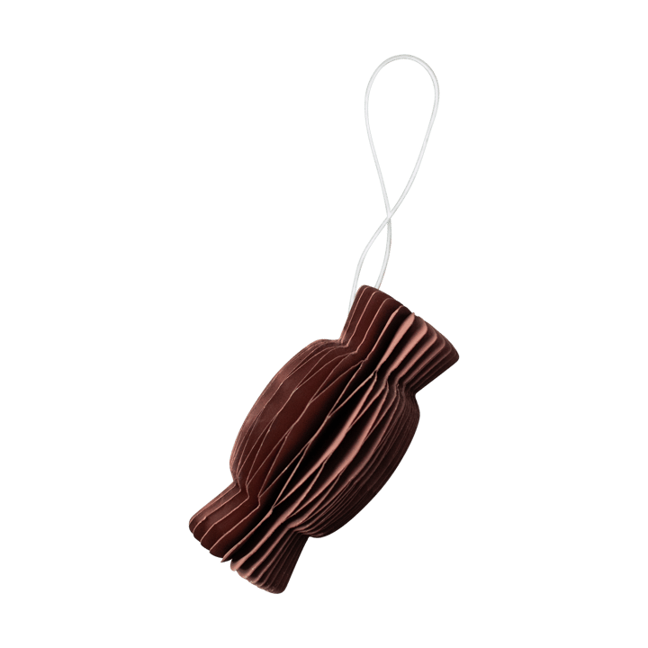 Paper candy julhänge - Stripe - DBKD