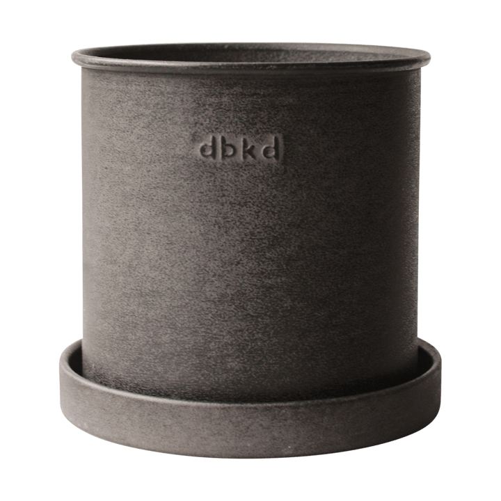 Plant pot kruka small 2-pack, Brown DBKD