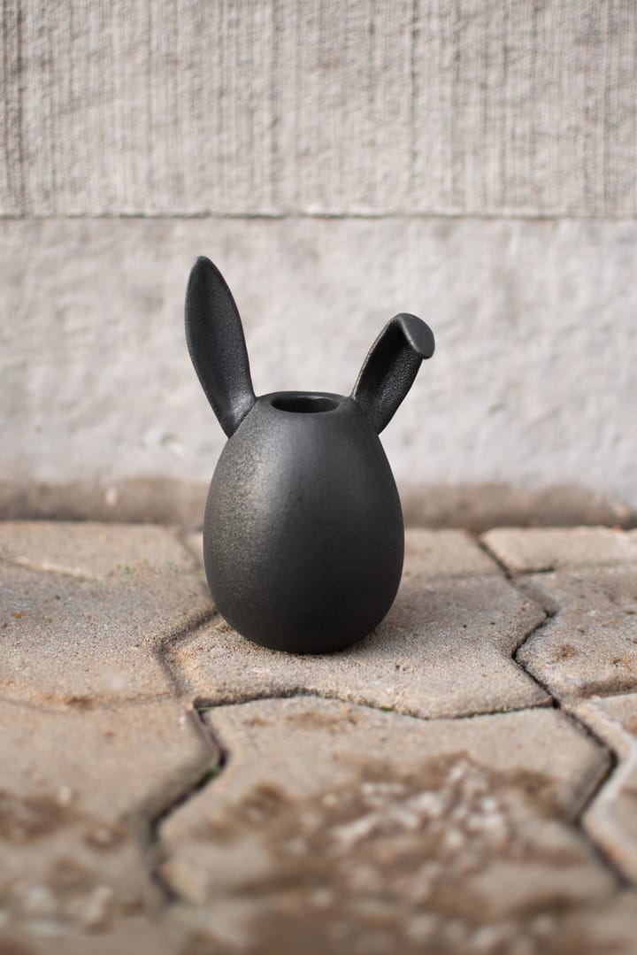 Rabbit ljusstake 13 cm, Cast iron DBKD