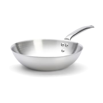 Alchimy wok rostfritt stål - Ø28 cm - De Buyer