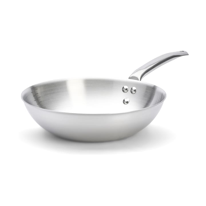 Alchimy wok rostfritt stål, Ø28 cm De Buyer