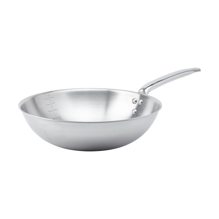 Alchimy wok rostfritt stål - Ø32 cm - De Buyer