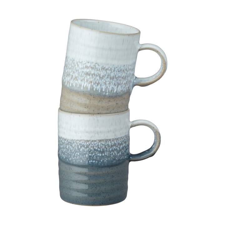 Kiln Accents mugg 40 cl 2 delar - Taupe-slate - Denby