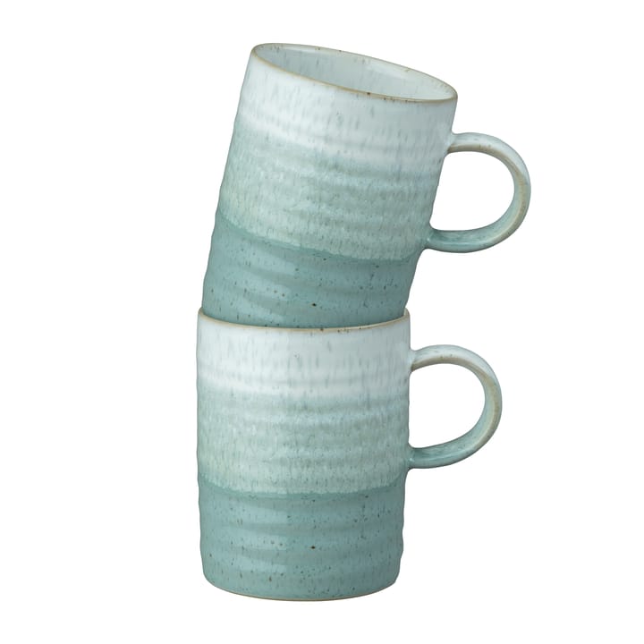 Kiln Accents mugg 40 cl 2-pack - Green - Denby