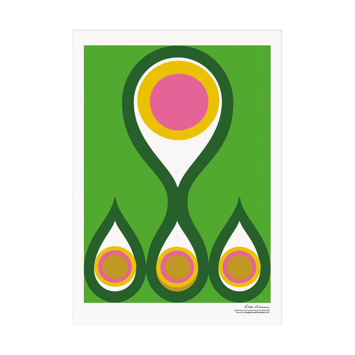 Birds 1967 poster 50x70 cm, No. 2 Design House Stockholm