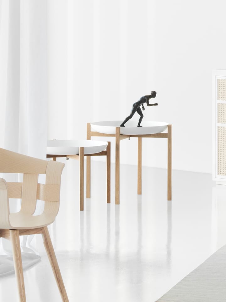 Tablo Table Set sidobord, Low white Design House Stockholm