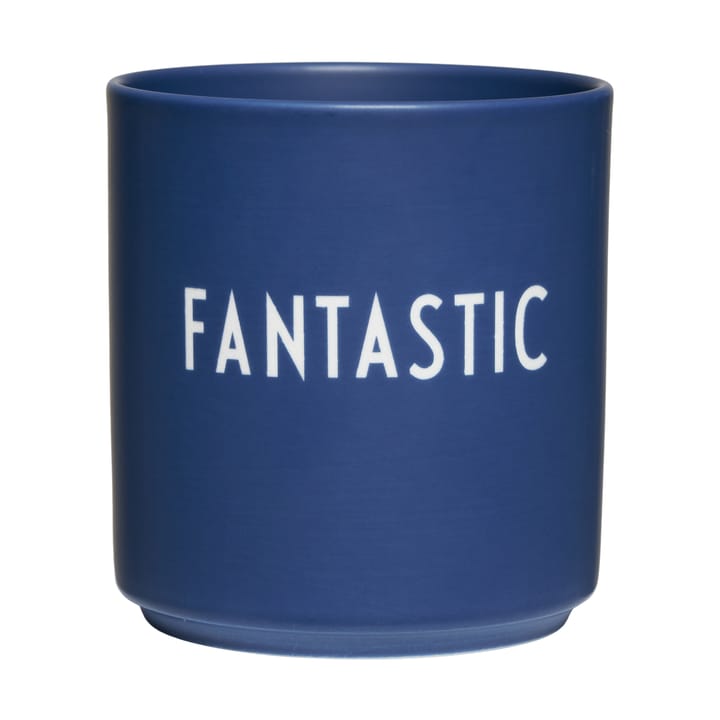 Design Letters favoritkopp 25 cl - Fantastic-midnight blue - Design Letters