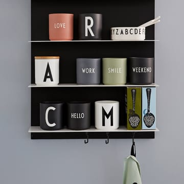 Design Letters favoritkopp 25 cl - Hello-black - Design Letters