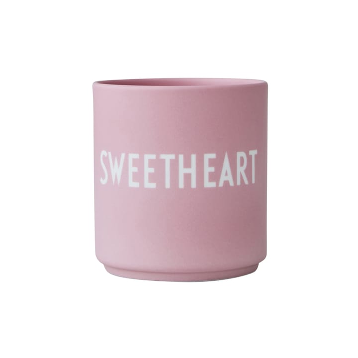 Design Letters favoritkopp 25 cl - Sweetheart-pink - Design Letters