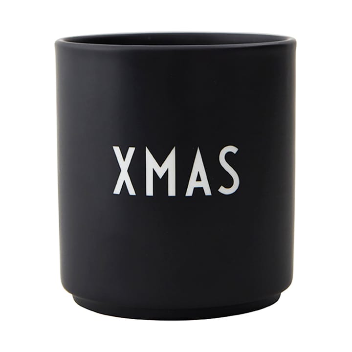 Design Letters favoritkopp 25 cl - Xmas-black - Design Letters